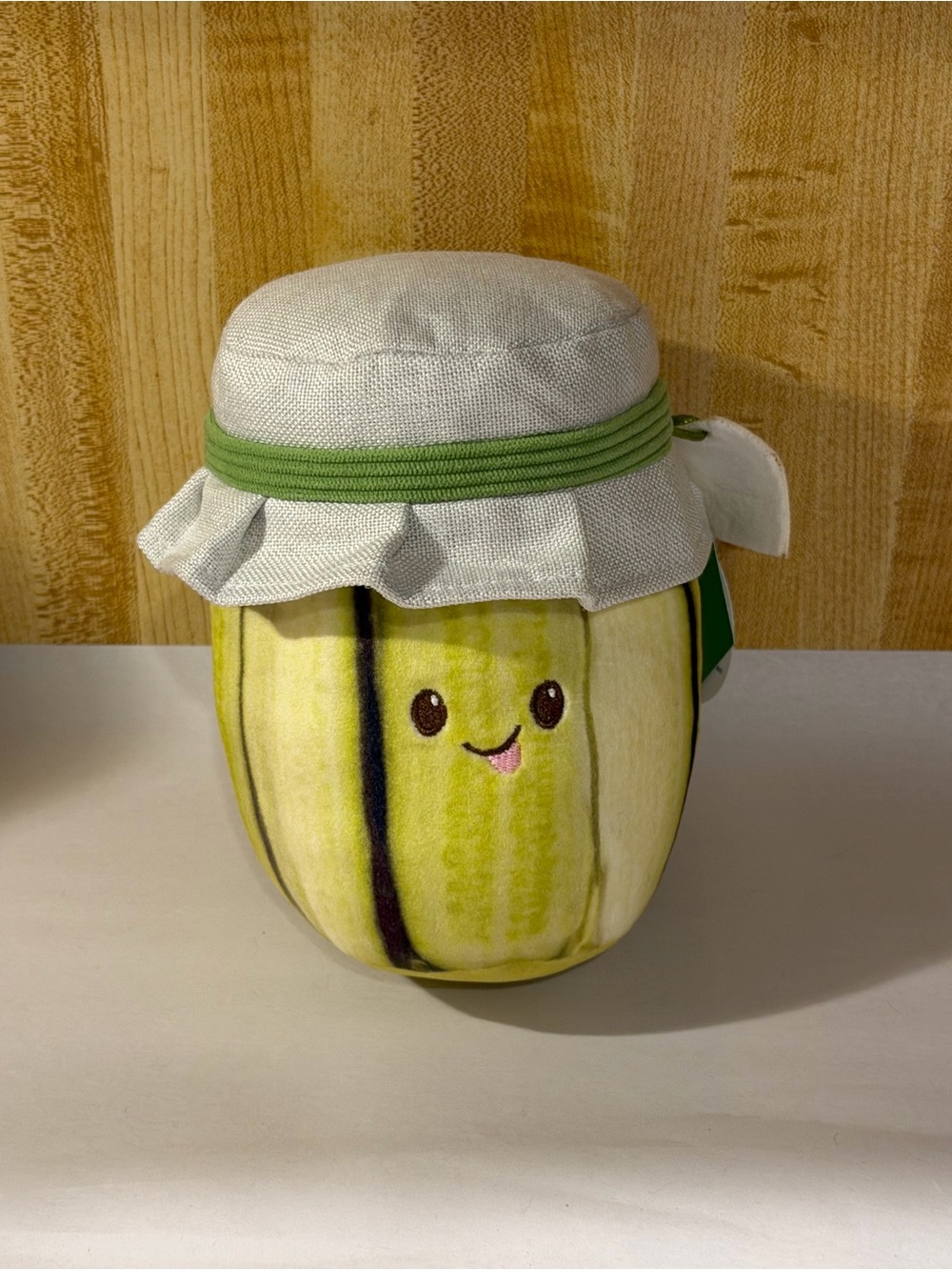 Gigglescape Jar of Dill Pickles plush